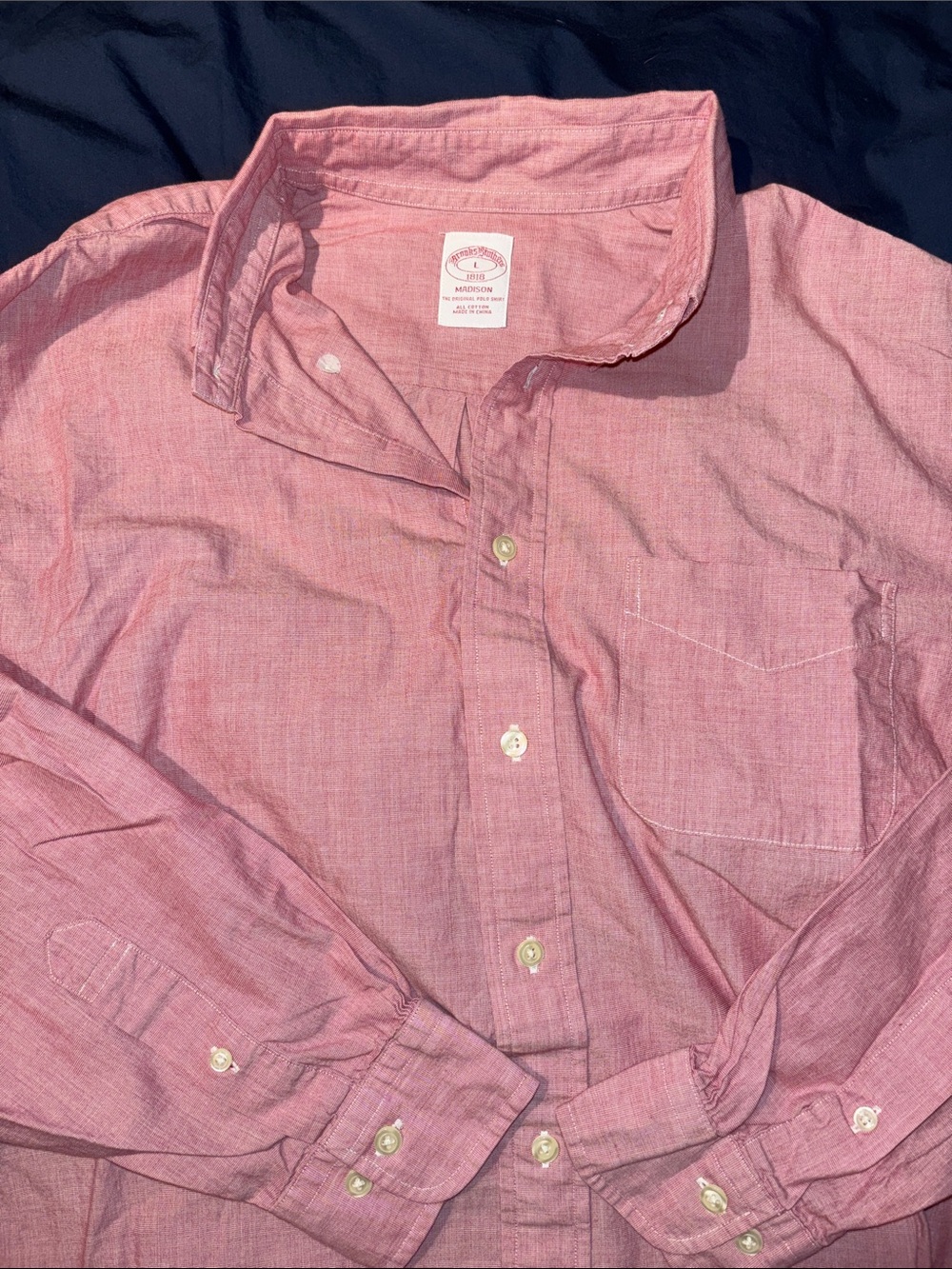 Brooks Brothers Lightweight Button Down Shirt